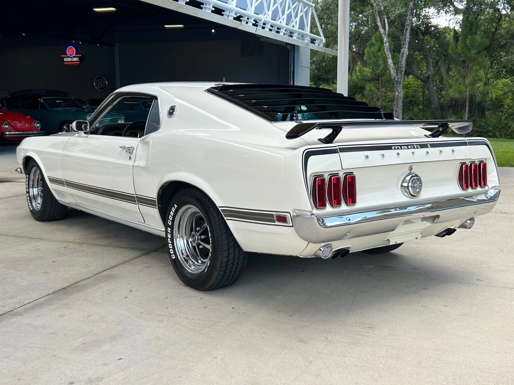 1969 Ford Mustang Mach 1