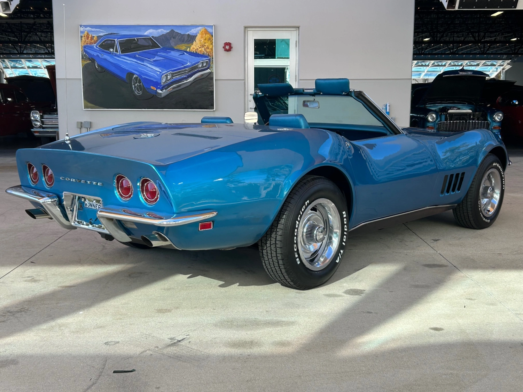 1968 Chevrolet Corvette L36