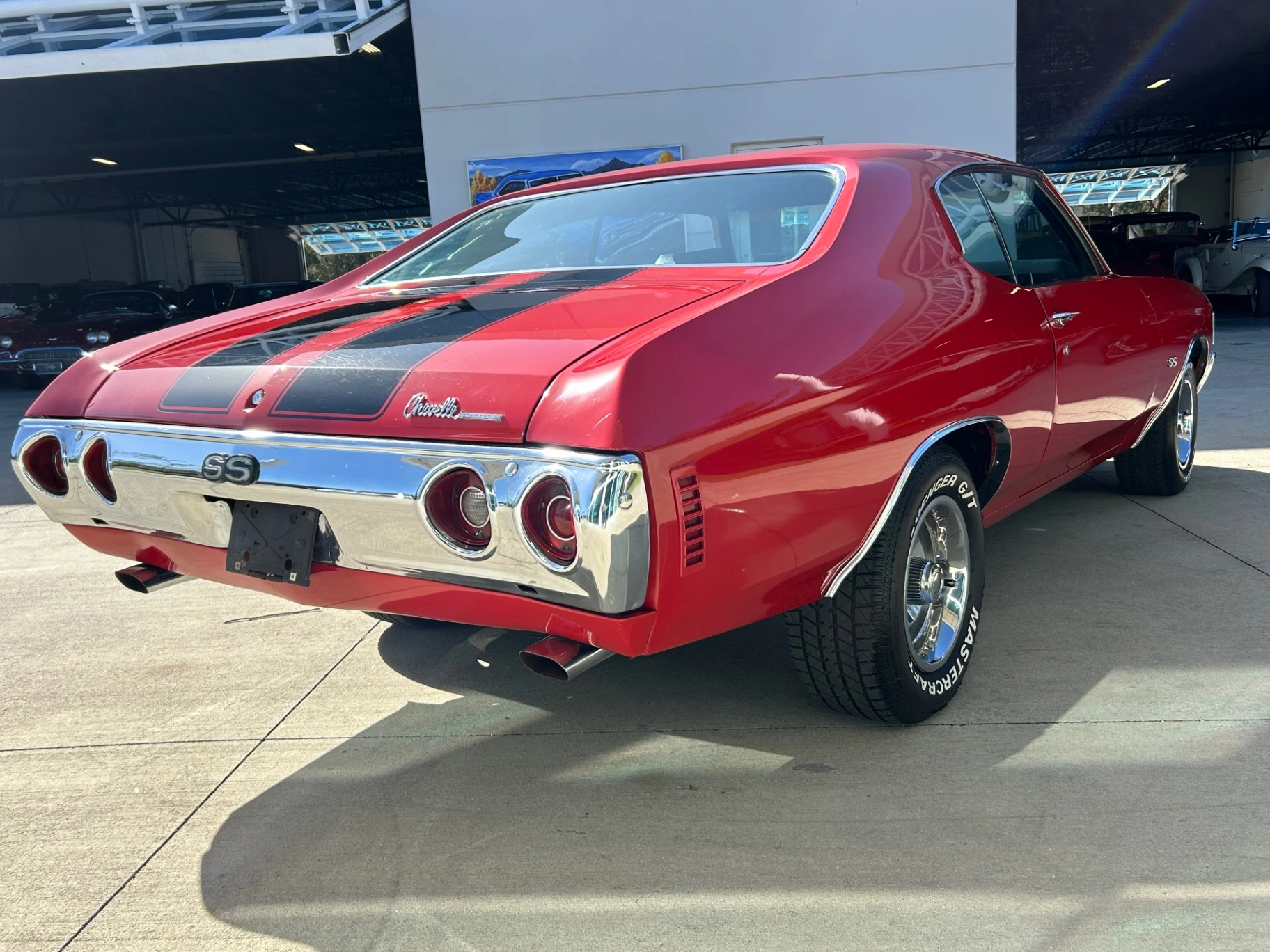 1972 Chevrolet Chevelle SS