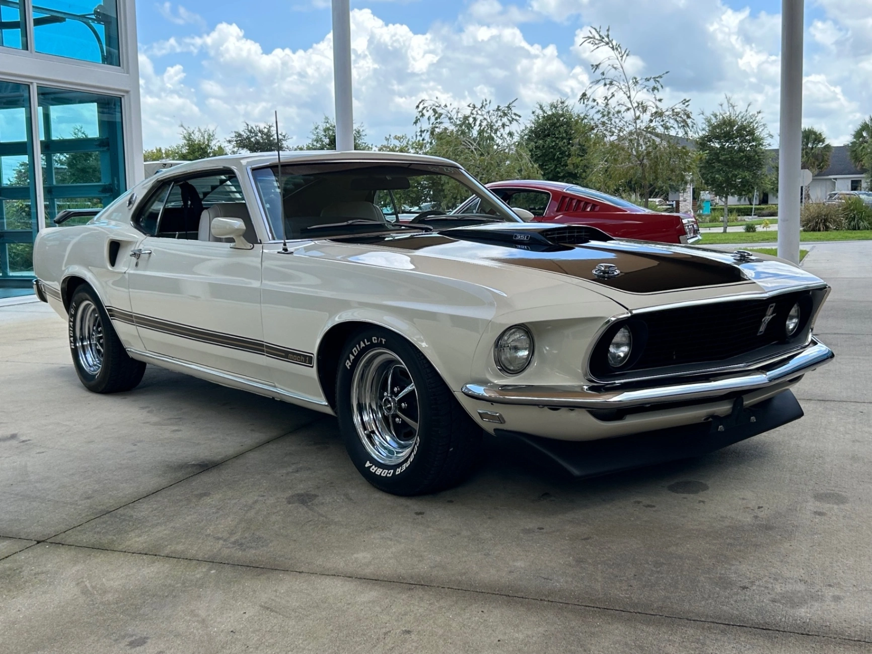 1969 Ford Mustang Mach 1