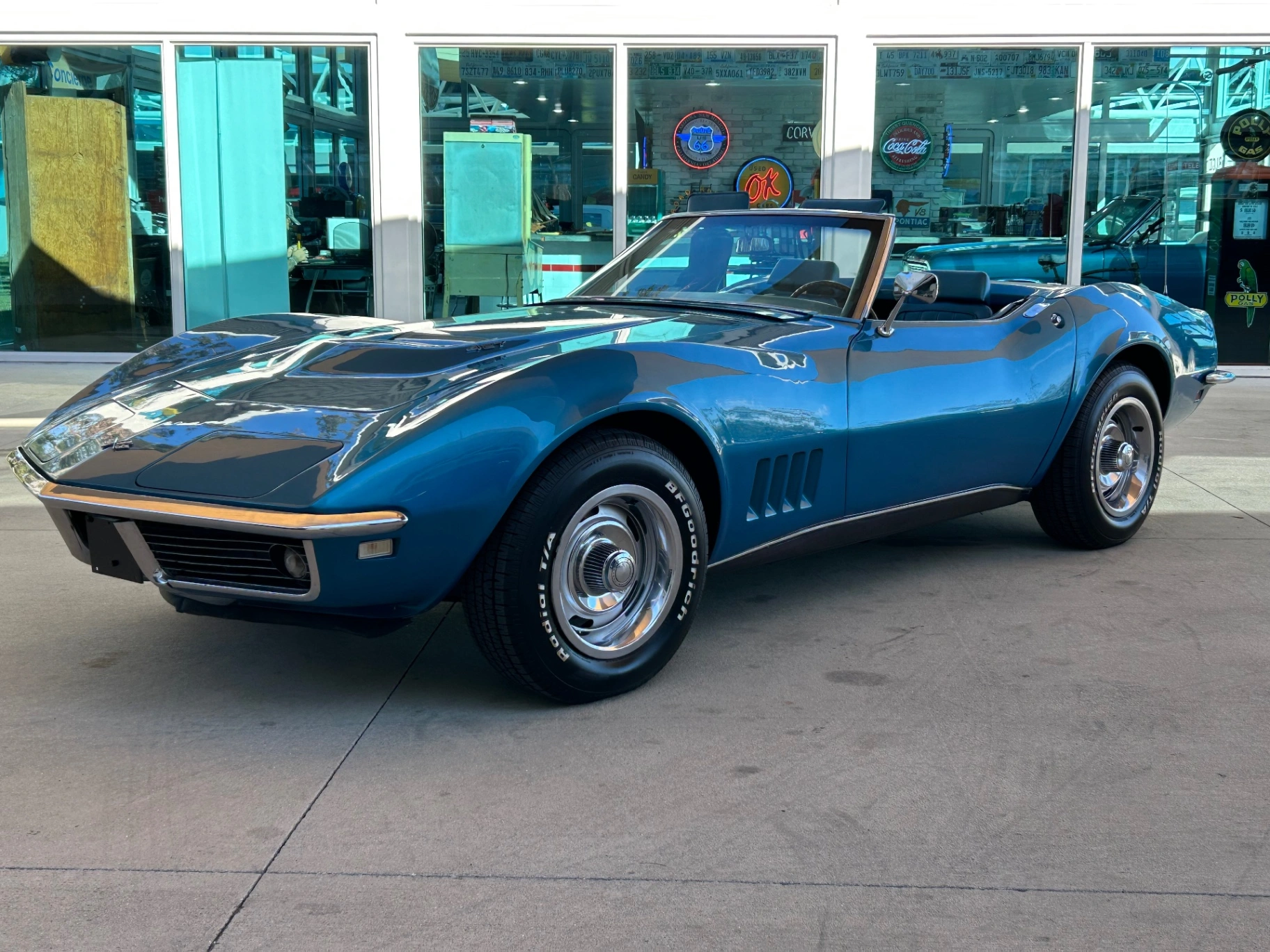 1968 Chevrolet Corvette L36