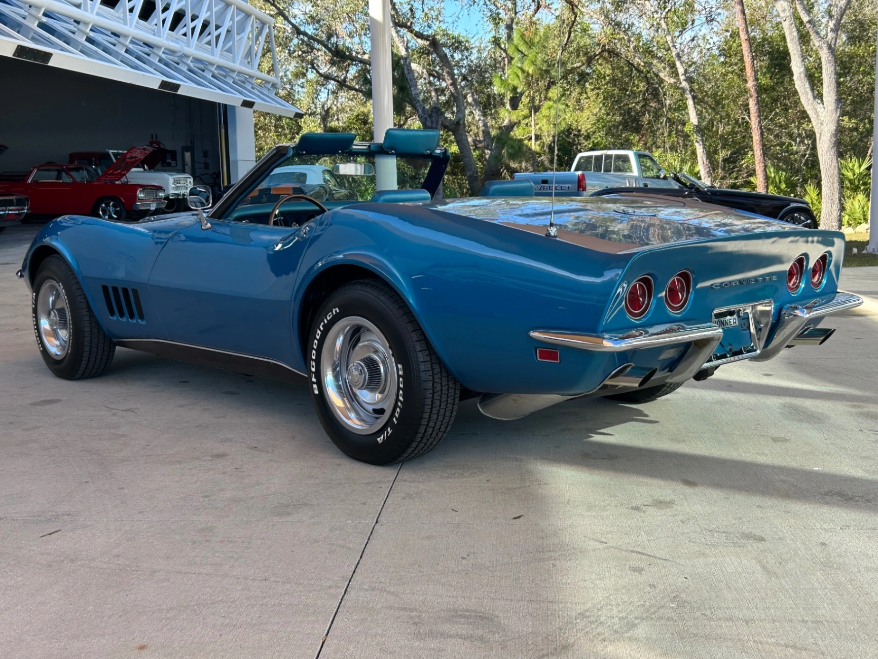 1968 Chevrolet Corvette L36