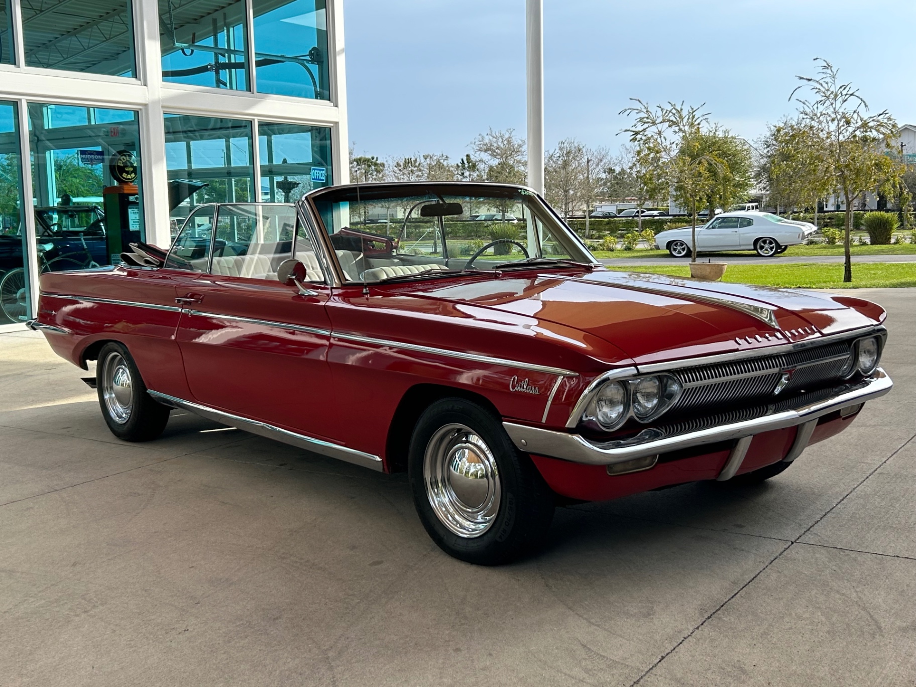 1962 Oldsmobile F-85 Cutlass