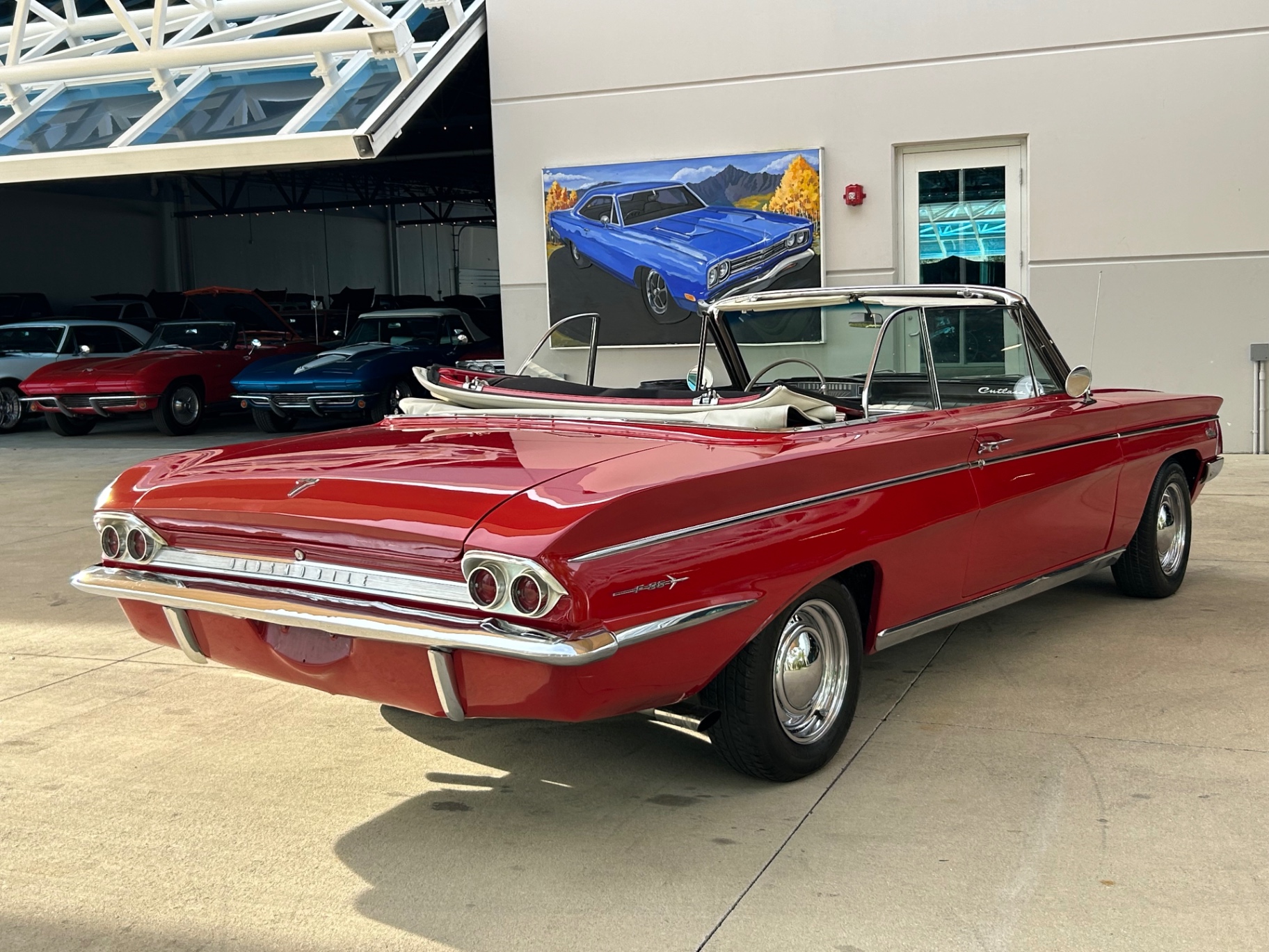 1962 Oldsmobile F-85 Cutlass