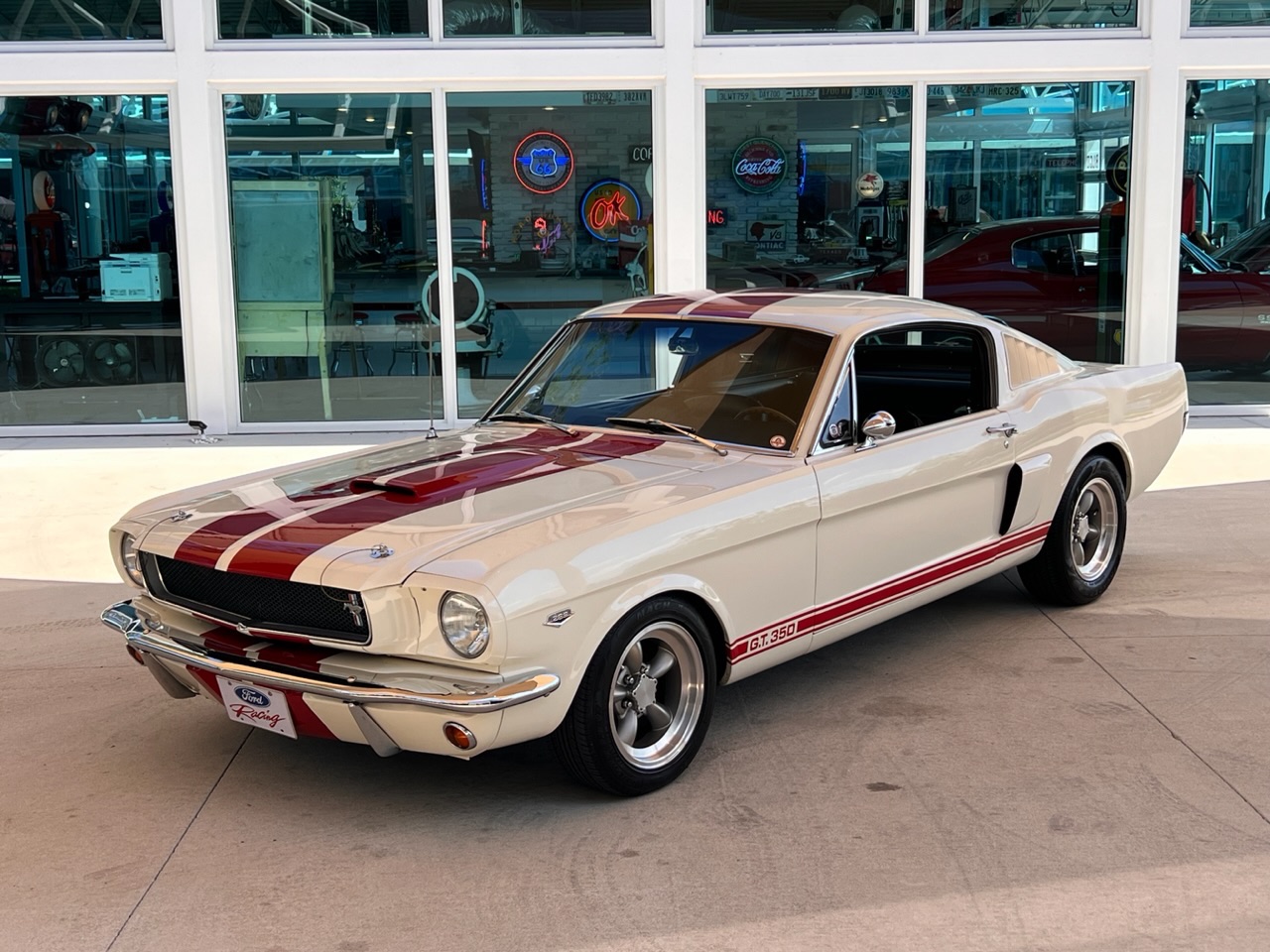 1965 Ford Mustang GT 350 Tribute